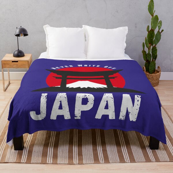 Item preview, Never Write Off Japan | Blue Samurai Football World Cup Pride designed and sold by PerfectMatch.