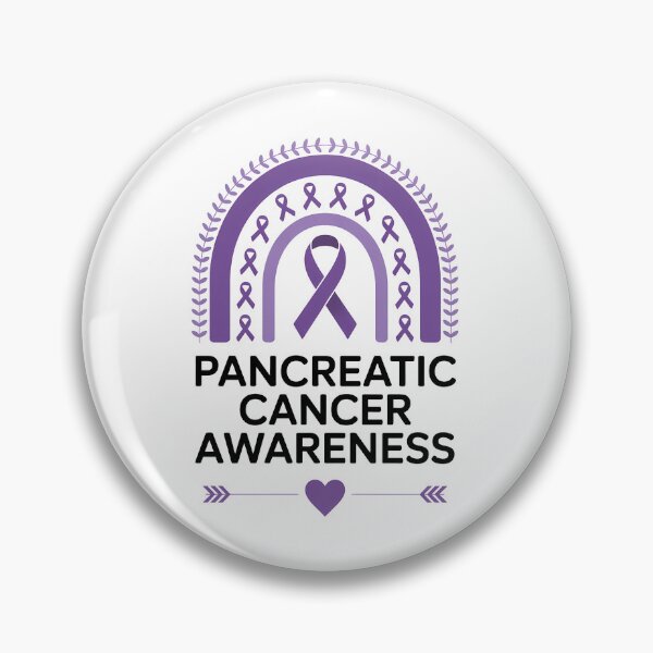 Item preview, Pancreatic Cancer Awareness  designed and sold by SapfireStuArt.