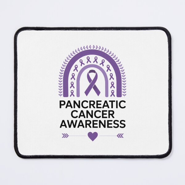 Item preview, Pancreatic Cancer Awareness designed and sold by SapfireStuArt.