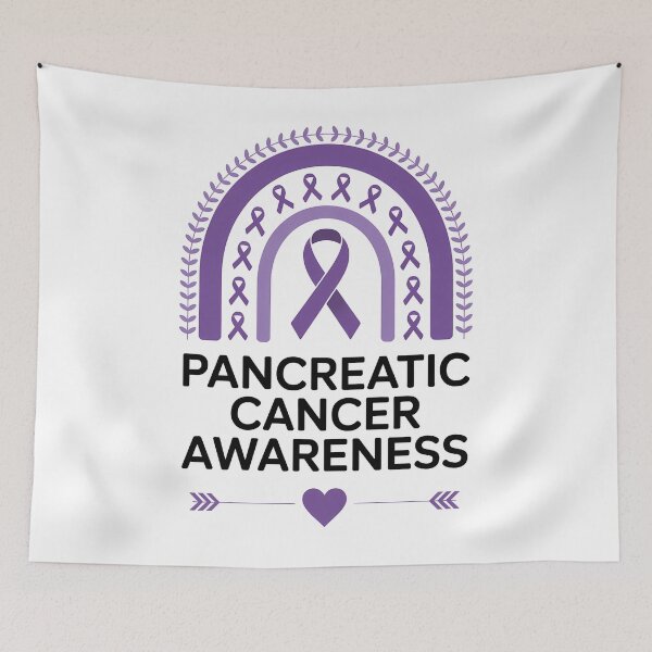Item preview, Pancreatic Cancer Awareness  designed and sold by SapfireStuArt.