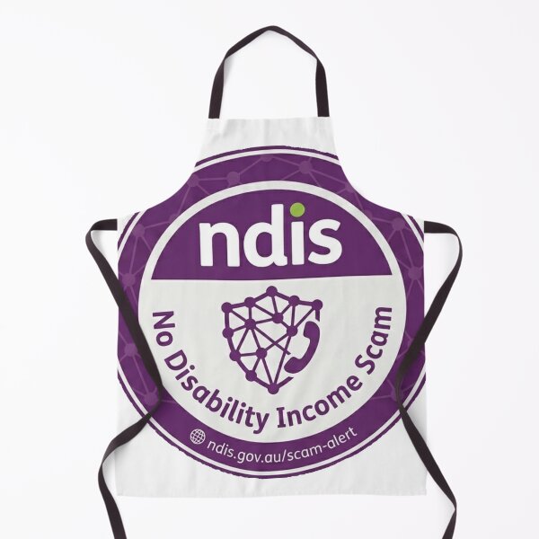 Item preview, NDIS - No Disability Income Scam designed and sold by Kirrindy Designs.
