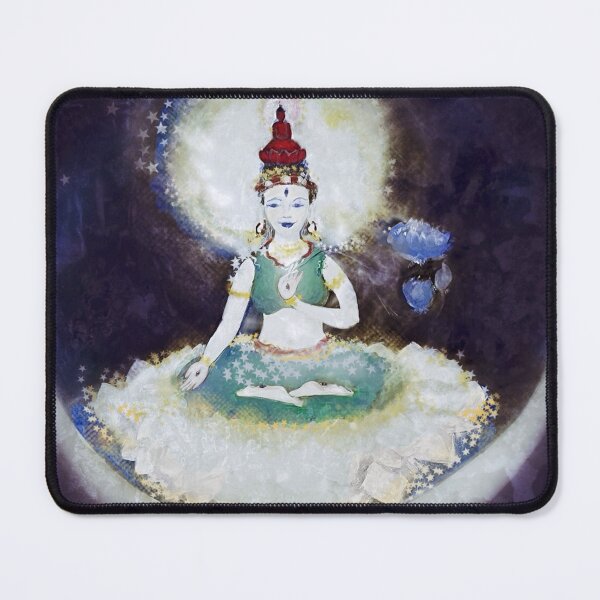 Item preview, White Tara in Moonlight designed and sold by Visuddhi.