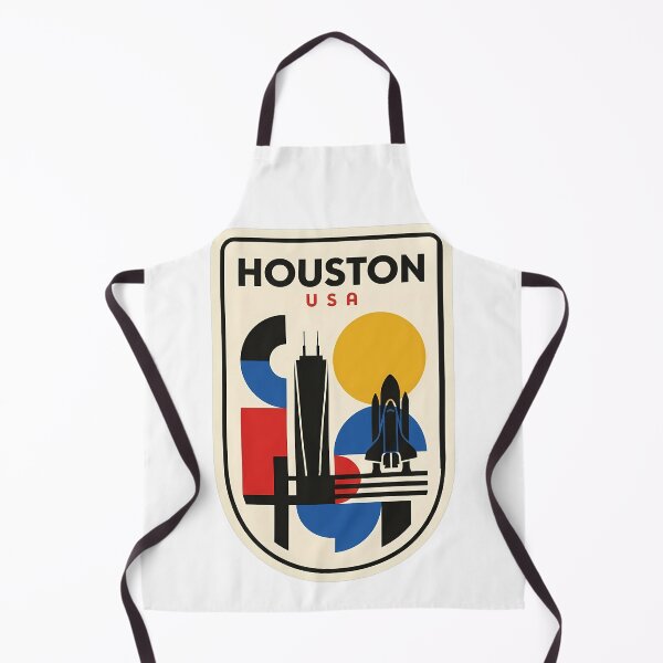 Item preview, Retro Houston Texas Space City Travel Badge designed and sold by k3rstman1.
