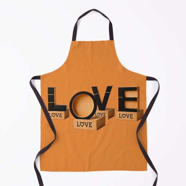 Item preview, Love Letters on Orange Background designed and sold by sneidere9dace.