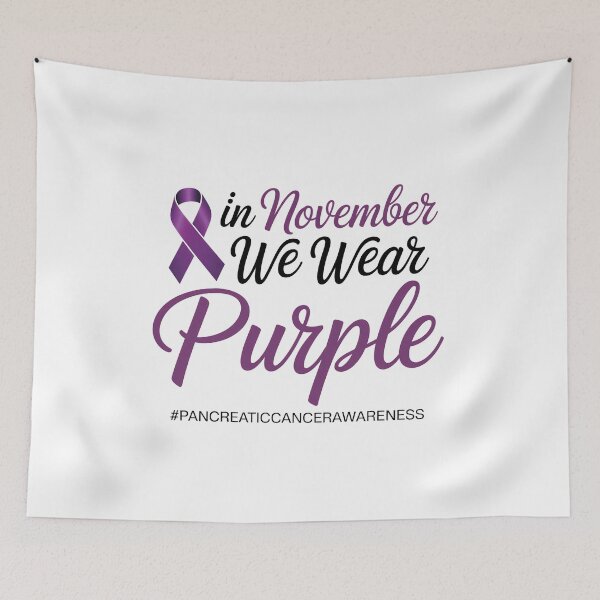 Item preview, Pancreatic Cancer Awareness  designed and sold by SapfireStuArt.