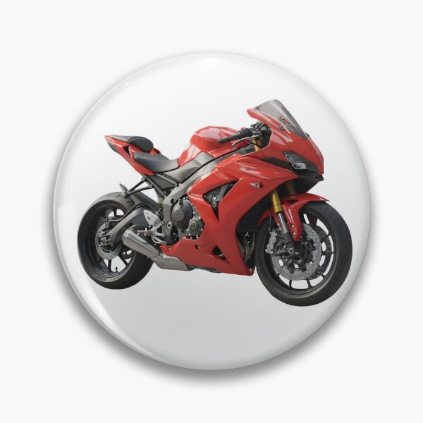 Item preview, Red Sport Bike - Neon Cyber Racer designed and sold by jmavila.