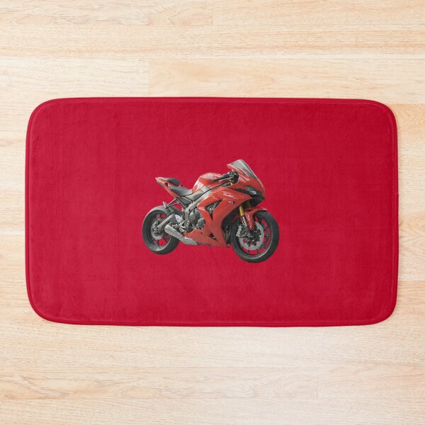 Item preview, Red Sport Bike - Neon Cyber Racer designed and sold by jmavila.