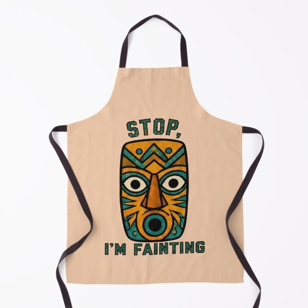 Item preview, Tiki Mask – Stop I’m Fainting designed and sold by Icareis-Studios.