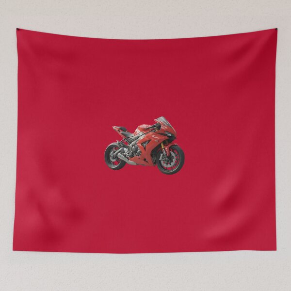 Item preview, Red Sport Bike - Neon Cyber Racer designed and sold by jmavila.