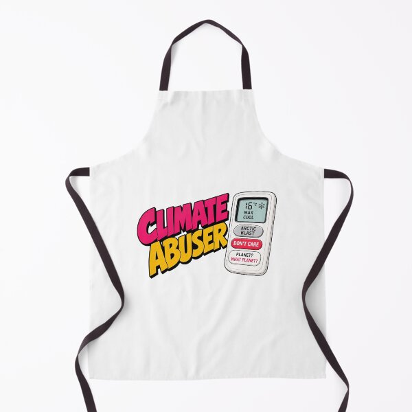 Item preview, Climate Abuser designed and sold by CornershopTee.