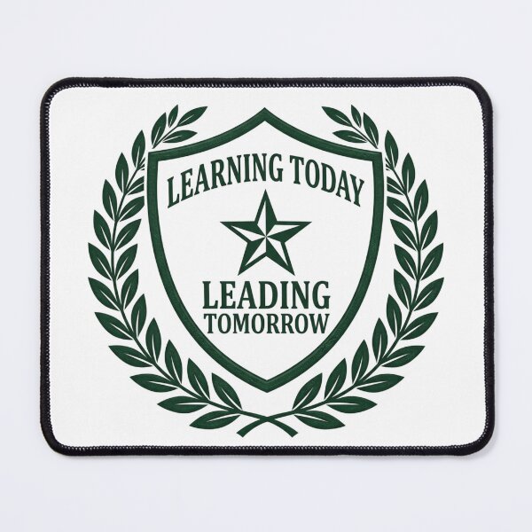 Item preview, Learning Today Leading Tomorrow Education designed and sold by Amr Darwish Graphic designer.