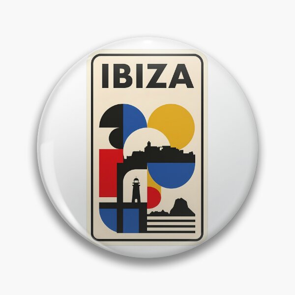 Item preview, Geometric Ibiza Spain Retro Travel Style designed and sold by k3rstman1.