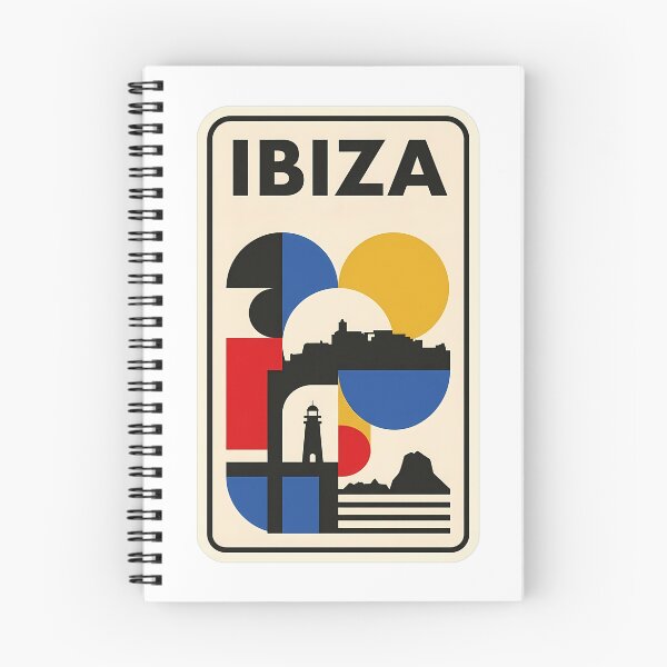 Item preview, Geometric Ibiza Spain Retro Travel Style designed and sold by k3rstman1.