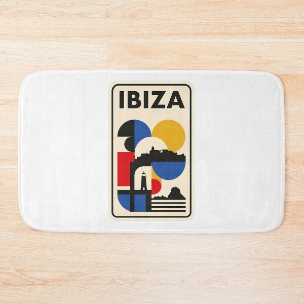 Item preview, Geometric Ibiza Spain Retro Travel Style designed and sold by k3rstman1.