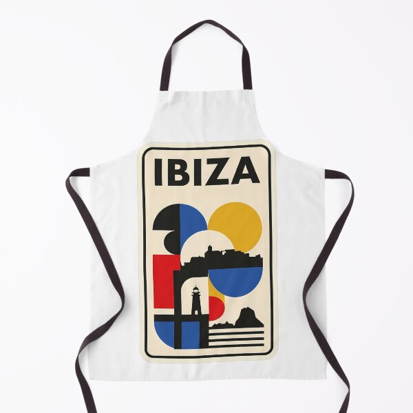 Item preview, Geometric Ibiza Spain Retro Travel Style designed and sold by k3rstman1.