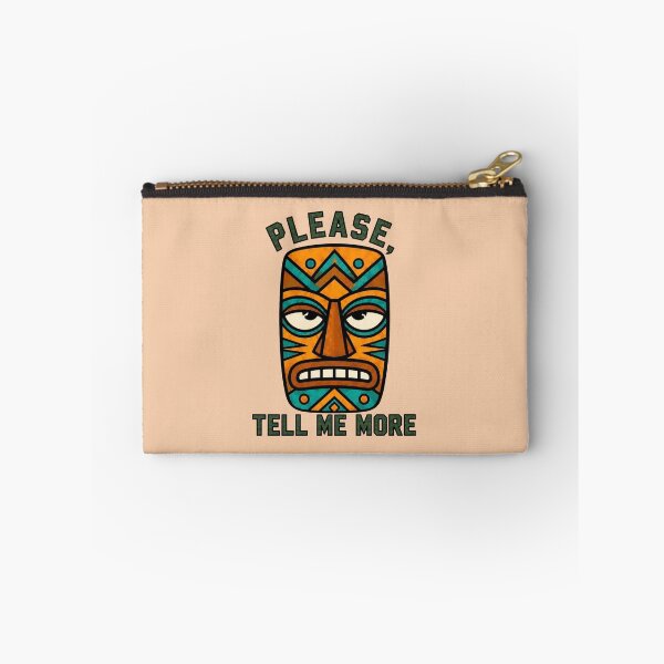 Item preview, Tiki Mask – Tell Me More designed and sold by Icareis-Studios.