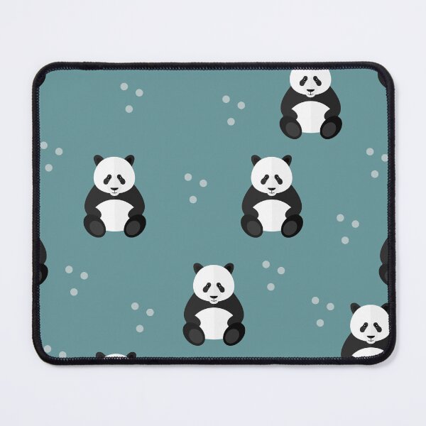 Item preview, Pandas on blue designed and sold by reneesillus.