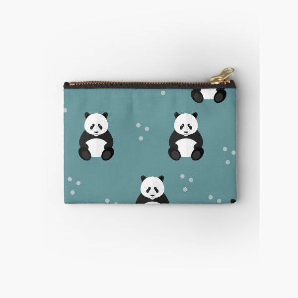 Item preview, Pandas on blue designed and sold by reneesillus.