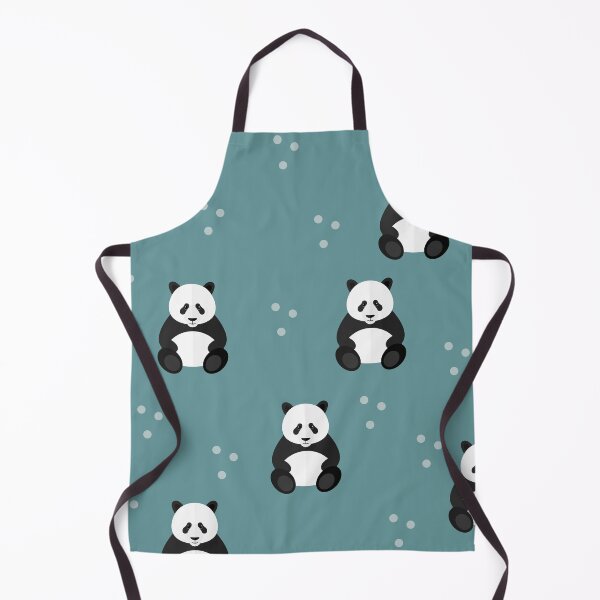 Item preview, Pandas on blue designed and sold by reneesillus.
