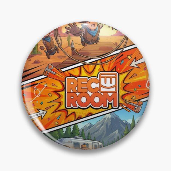 Item preview, Rec Room Wild West Lasso Cowboy Campfire Gamer Art designed and sold by FlatInkStudio.