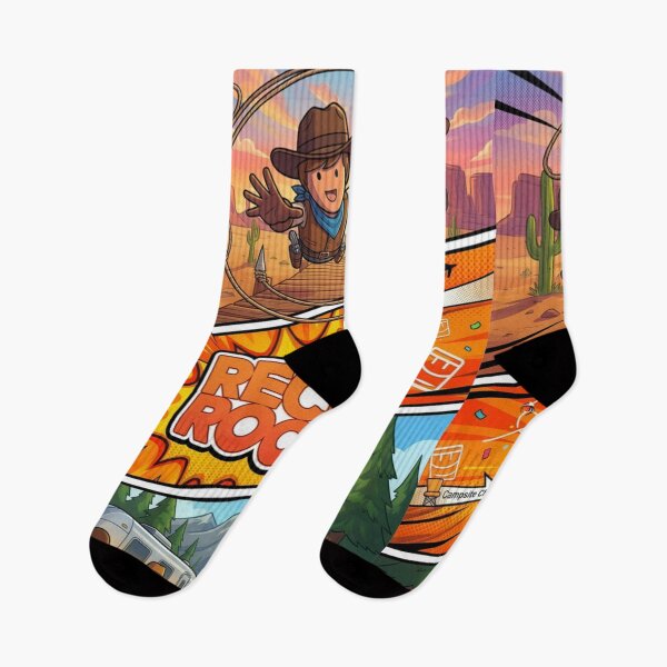 Item preview, Rec Room Wild West Lasso Cowboy Campfire Gamer Art designed and sold by FlatInkStudio.