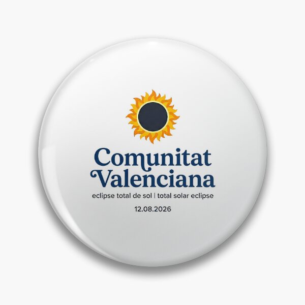 Item preview, Comunitat Valenciana Eclipse 2026 designed and sold by Beyond Destinations.