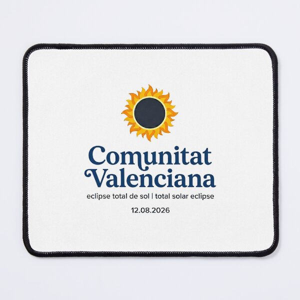 Item preview, Comunitat Valenciana Eclipse 2026 designed and sold by Beyond Destinations.