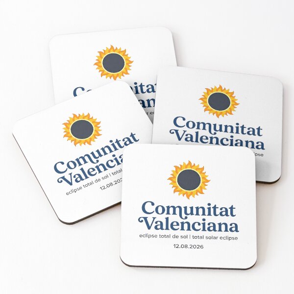 Item preview, Comunitat Valenciana Eclipse 2026 designed and sold by Beyond Destinations.