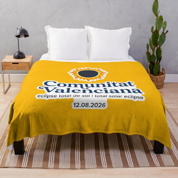 Item preview, Comunitat Valenciana Eclipse 2026 designed and sold by Beyond Destinations.