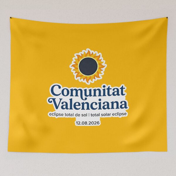 Item preview, Comunitat Valenciana Eclipse 2026 designed and sold by Beyond Destinations.