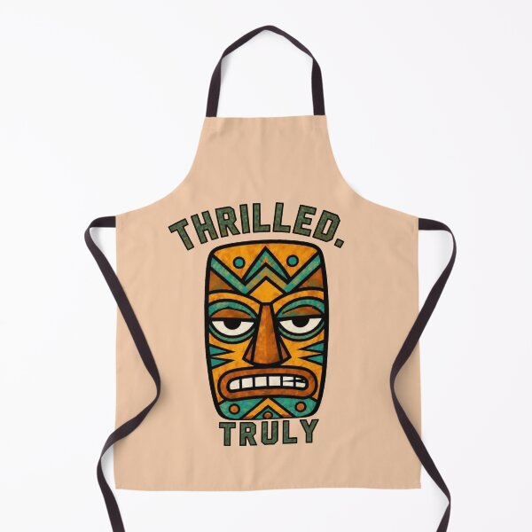 Item preview, Tiki Mask – Thrilled, Truly designed and sold by Icareis-Studios.