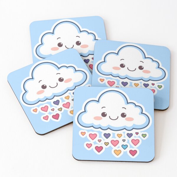 Item preview, Love Cloud Kawaii Sticker designed and sold by Stylestickers55.