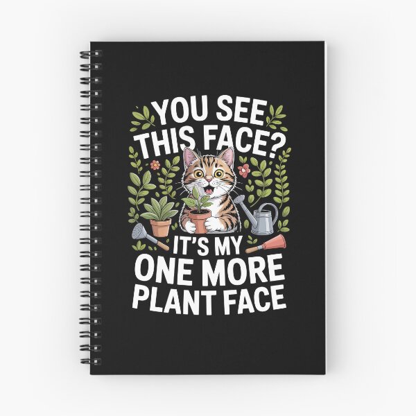 Item preview, you see this face it's my one more plant face designed and sold by jkrphoto.