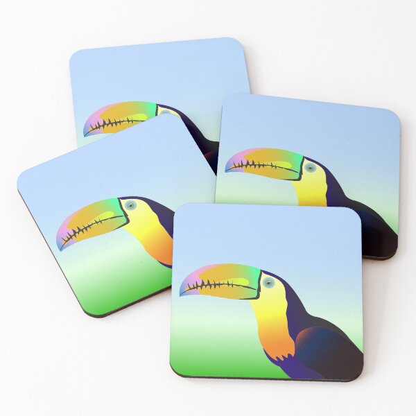 Item preview, Tropical Toucan designed and sold by Tropical Vector Studio.