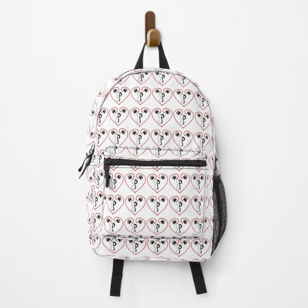 Item preview, Heart dog with the letter P designed and sold by acreació.