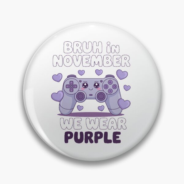 Item preview, Pancreatic Cancer Awareness Purple Ribbon designed and sold by SapfireStuArt.