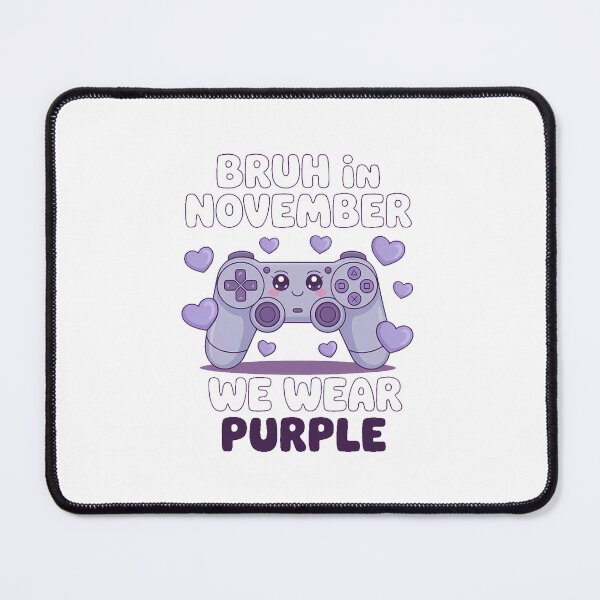 Item preview, Pancreatic Cancer Awareness Purple Ribbon designed and sold by SapfireStuArt.