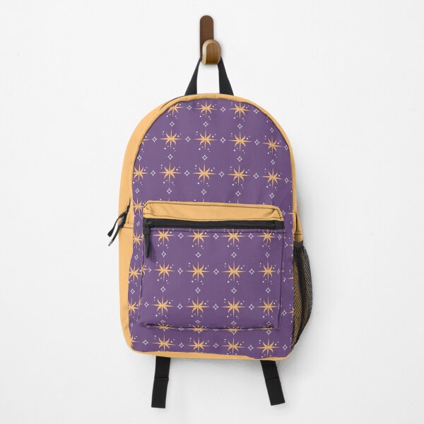 Item preview, Arcane Stars Print 1 - Purple Magic and Gold designed and sold by Daniel Bevis Design.