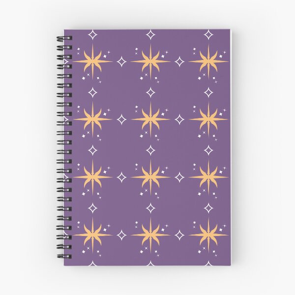 Item preview, Arcane Stars Print 1 - Purple Magic and Gold designed and sold by Daniel Bevis Design.