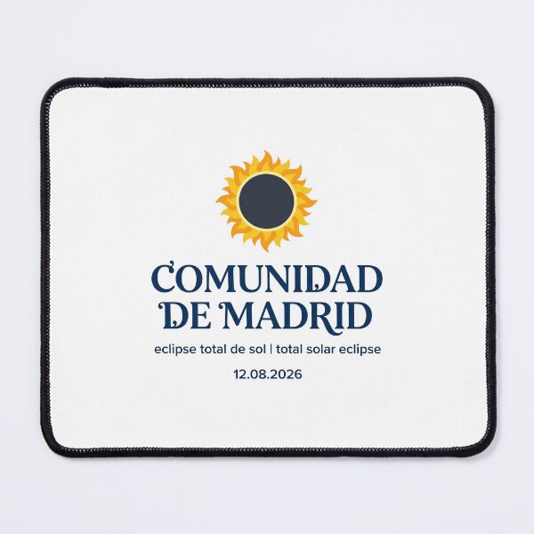 Item preview, Comunidad de Madrid Eclipse 2026 designed and sold by Beyond Destinations.