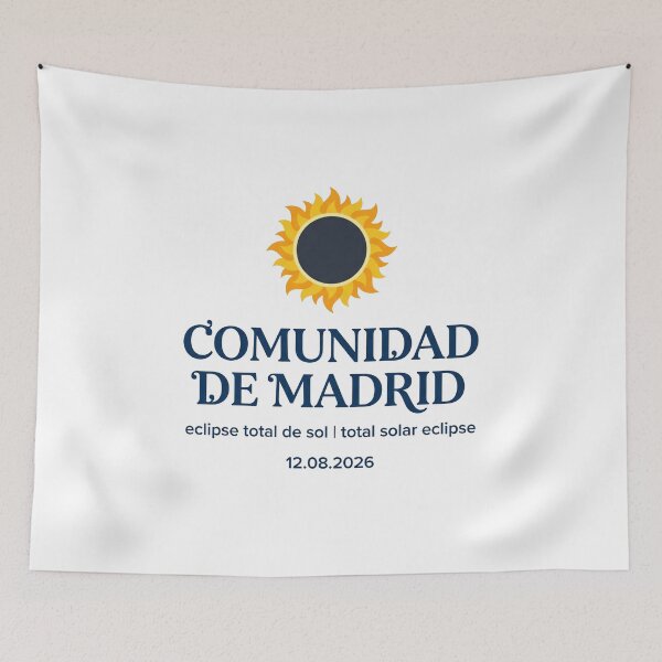 Item preview, Comunidad de Madrid Eclipse 2026 designed and sold by Beyond Destinations.