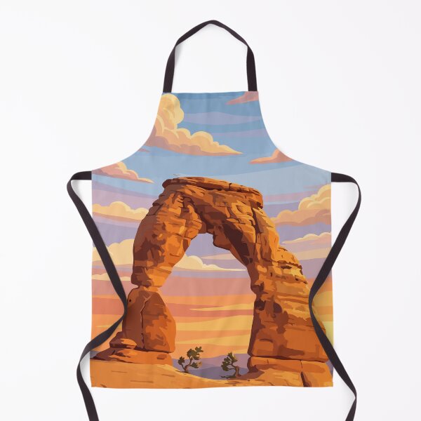 Item preview, Arches National Park USA Travel Vintage designed and sold by RareDeerArt.