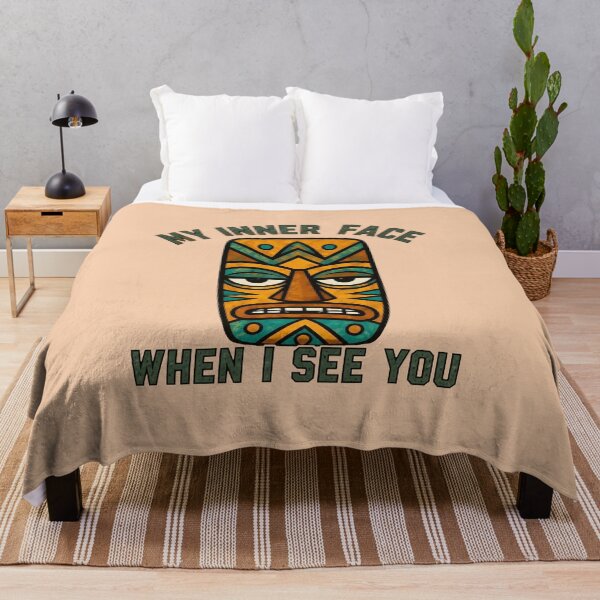 Item preview, Tiki Mask – My Inner Face When I See You designed and sold by Icareis-Studios.