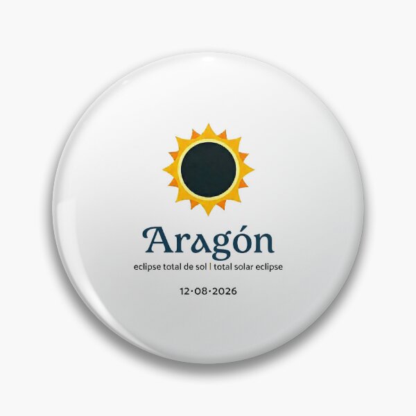 Item preview, Aragon Solar Eclipse 2026 designed and sold by Beyond Destinations.