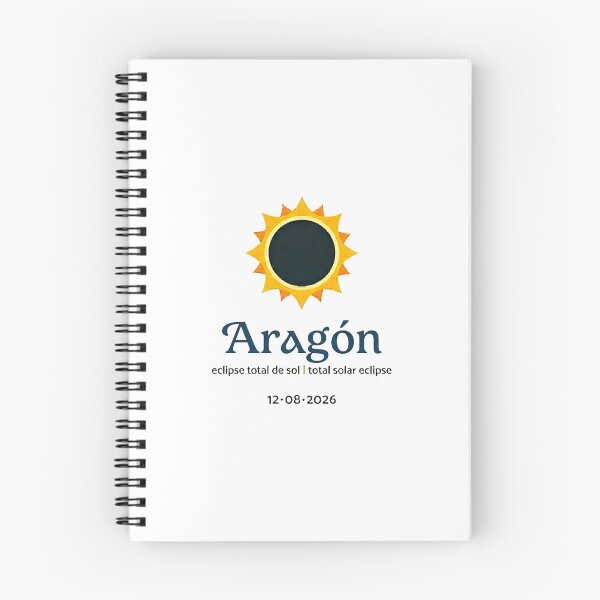 Item preview, Aragon Solar Eclipse 2026 designed and sold by Beyond Destinations.