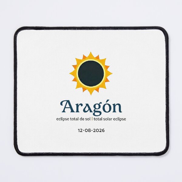 Item preview, Aragon Solar Eclipse 2026 designed and sold by Beyond Destinations.
