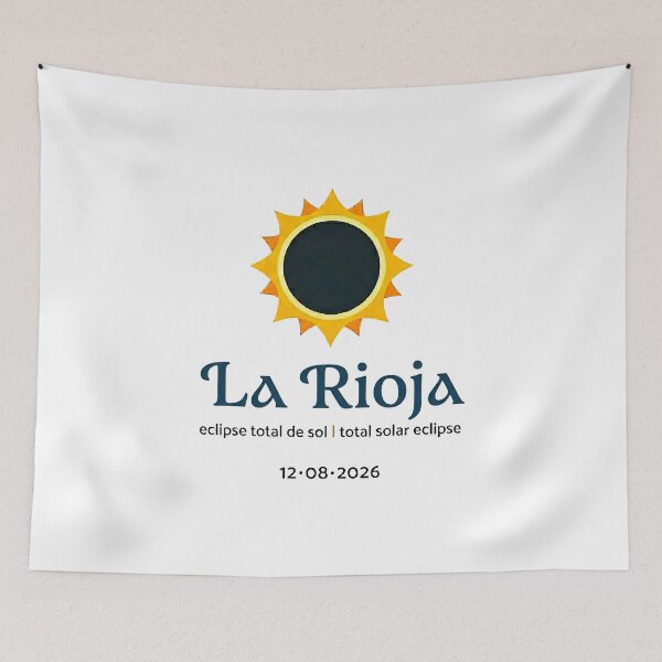 Item preview, La Rioja Solar Eclipse 2026 designed and sold by Beyond Destinations.
