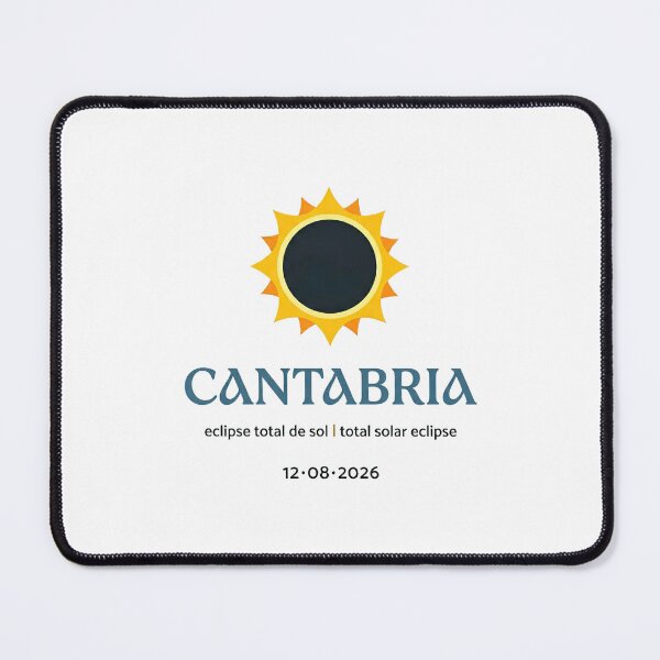 Item preview, Cantabria Solar Eclipse 2026 designed and sold by Beyond Destinations.