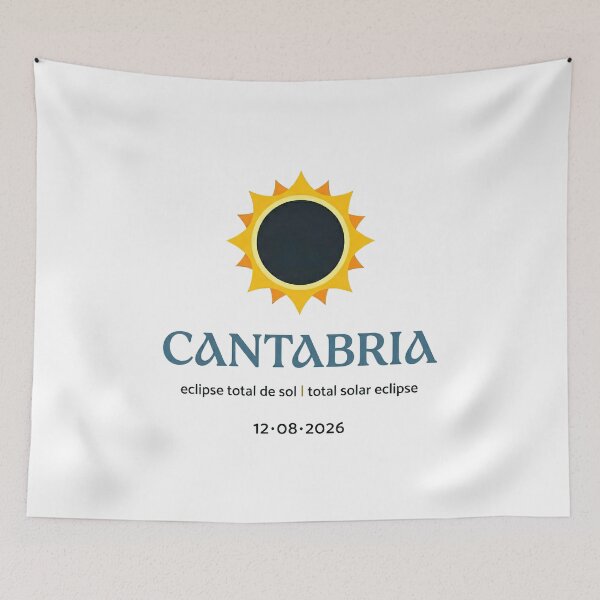 Item preview, Cantabria Solar Eclipse 2026 designed and sold by Beyond Destinations.