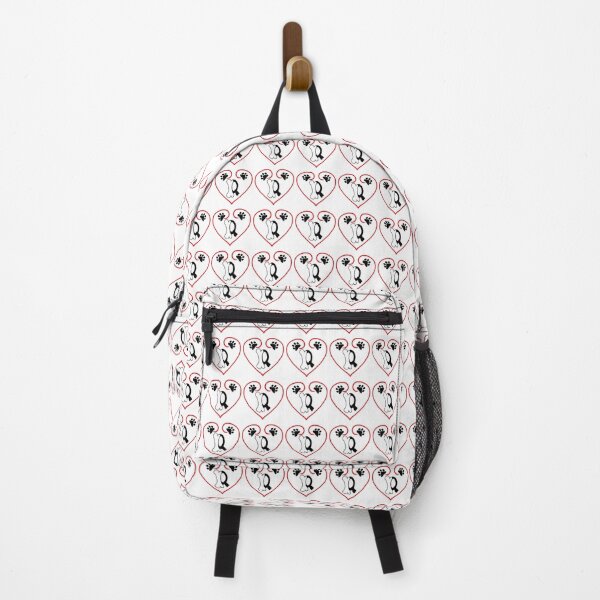 Item preview, Heart dog with the letter Q designed and sold by acreació.